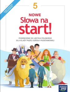 Nowe słowa na start 5, podr. SP kl. 5  kat.B