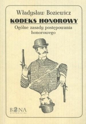 Kodeks honorowy, Władysław Boziewicz