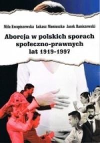 ABORCJA W POLSKICH SPORACH SPOŁECZNO-PRAWNYCH...