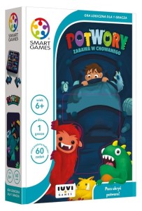 SMART GAMES POTWORY ZABAWA W CHOWANEGO (PL) IUVI