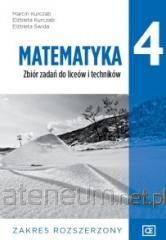 Matematyka 4 OE Pazdro ZR, ZBIÓR ZADAŃ używany kat. A