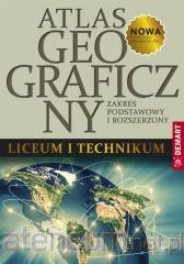 Atlas geograficzny ZP+ZR do LO i Technikum  Kat A