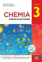 Chemia 3 OE Pazdro ZR, PODRĘCZNIK używany kat. A