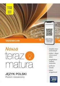 Nowa teraz matura Język polski Nowa Era ZR, VADEMECUM kat. A