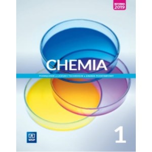 Chemia 1 Wsip ZP, PODRĘCZNIK używany kat. A