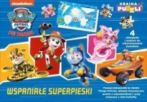 PSI PATROL. KRAINA PUZZLI. WSPANIAŁE SUPERPIESKI