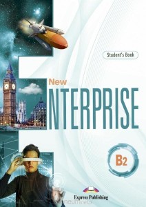 New Enterprise B2 SB Express Publishing, PODRĘCZNIK używany kat. B