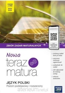 Nowa teraz matura Język polski Nowa Era ZPR, ZBIÓR ZADAŃ kat. A