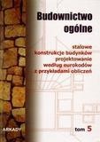 BUDOWNICTWO OGÓLNE T.5