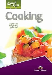 Career Paths: Cooking SB Express Publishing, PODRĘCZNIK używany kat. A 
