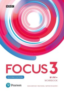 FOCUS 3 SECOND EDITION WB B1/B1+ Pearson ĆWICZENIA używany kat. B
