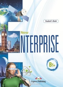 New Enterprise B1+ SB Express Publishing, PODRĘCZNIK używany kat. B