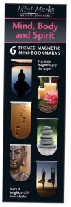 ZAKŁADKI MAGNETYCZNE MIND BODY AND SPIRIT 6 SZTUK