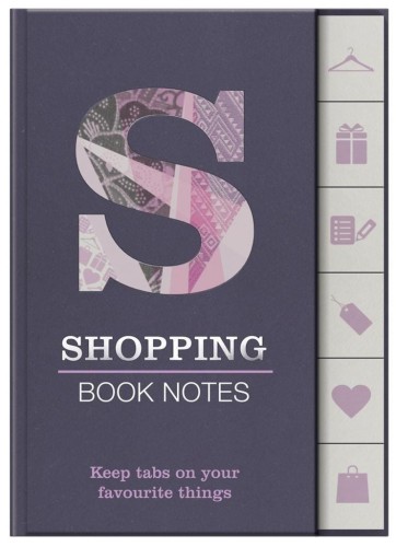 Book Notes - Shopping - znaczniki zakupy, IF