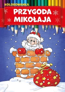 PRZYGODA MIKOŁAJA, MARCIN ŁAPTOS, ANNA WIŚNICKA