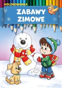 ZABAWY ZIMOWE, MARCIN ŁAPTOS, ANNA WIŚNICKA