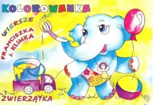 KOLOROWANKA - ZWIERZĄTKA ARS LONGA