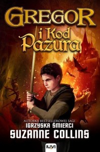 GREGOR I KOD PAZURA T.5, SUZANNE COLINS