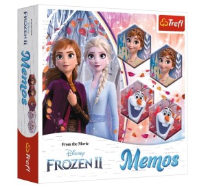 MEMOS FROZEN 2 TREFL, TREFL