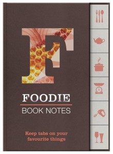 BOOK NOTES - FOODIE - ZNACZNIKI JEDZENIE, IF