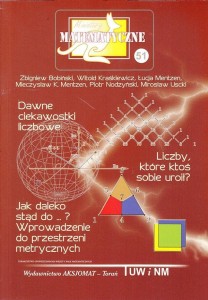 MINIATURY MATEMATYCZNE 51 DAWNE CIEKAWOSTKI..
