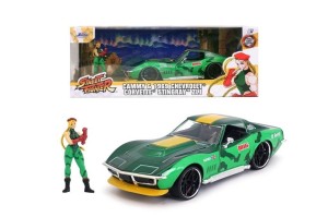STREET FIGHTER 1969 CHEVROLET 1:24, JADA