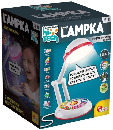Hi-Tech Moja lampka edukacyjna, Lisciani