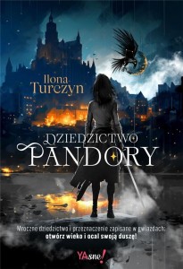 DZIEDZICTWO PANDORY, ILONA TURCZYN