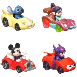 HOT WHEELS RACERVERSE POJAZDY 4-PAK HKD31, MATTEL