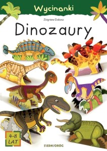 WYCINANKI - DINOZAURY, LUDWIK CICHY