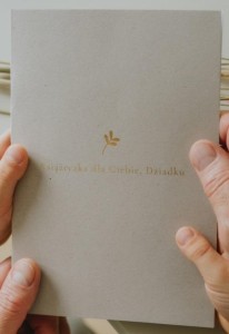 KSIĄŻECZKA DLA CIEBIE, DZIADKU, PRACA ZBIOROWA