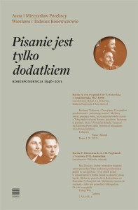 PISANIE JEST TYLKO DODATKIEM. KORESPONDENCJA...