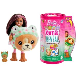 BARBIE COLOR REVEAL CHELSEA PIESEK-ŻABA HRK29