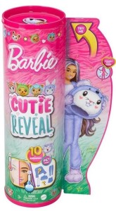 BARBIE COLOR REVEAL LALKA KRÓLICZEK-KOALA HRK26