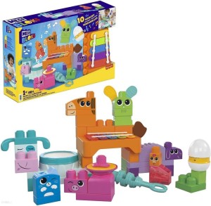 MEGA BLOKS. MUZYKALNE ZWIERZĄTKA Z FARMY