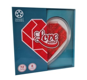 SMART GAMES LOVE PUZZLE (ENG) IUVI GAMES