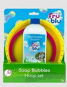 Fru Blu Zestaw Obręcz + płyn 0,4l, TM Toys