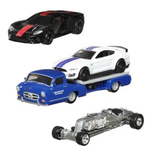 HOT WHEELS PREMIUM ZESTAW 3 RALLY LEGENDS HKC17