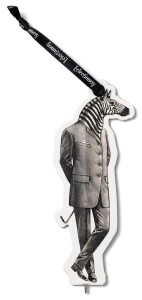 BOOKMARKS PENS ZAKŁADKA DŁUGOPIS - ZEBRA, IF