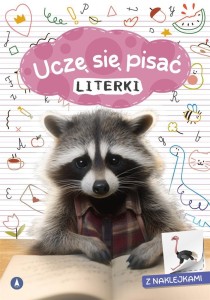UCZĘ SIĘ PISAĆ. LITERKI, WYDAWNICTWO SKRZAT