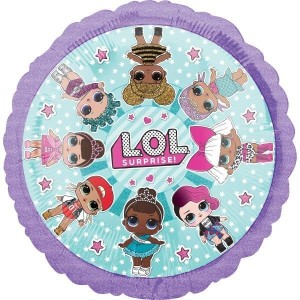 BALON FOLIOWY LOL SURPRISE STANDARD 43CM