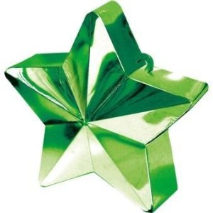 CIĘŻAREK DO BALONÓW FOLIOWYCH ZIELONY 150G
