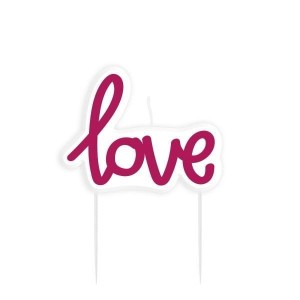 ŚWIECZKA MINI LOVE