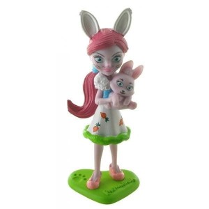 ENCHANTIMALS FIGURKA BREE BUNNY, MATTEL