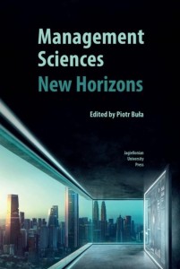 MANAGEMENT SCIENCES. NEW HORIZONS, PIOTR BUŁA