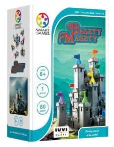 SMART GAMES BASZTY I MASZTY (PL) IUVI GAMES