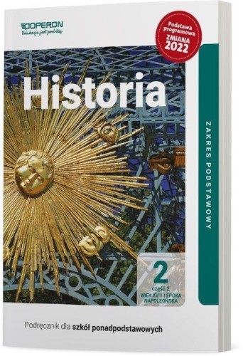 Historia LO 2 Podręcznik ZP cz.2, praca zbiorowa