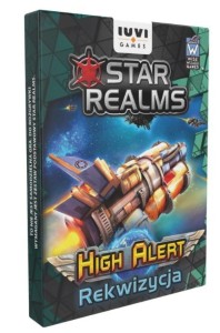 STAR REALMS: HIGH ALERT: REKWIZYCJA IUVI GAMES