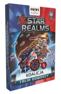 STAR REALMS: TALIA DOWÓDCY: KOALICJA IUVI GAMES