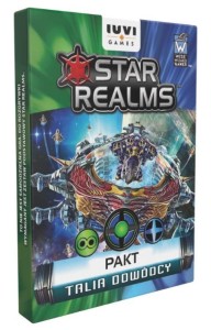 STAR REALMS: TALIA DOWÓDCY: PAKT IUVI GAMES